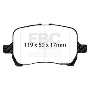 Pastiglie Sportive Stradali EBC Yellowstuff - EBC-DP41763R