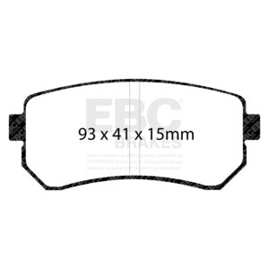 Pastiglie Sportive Stradali EBC Yellowstuff - EBC-DP41769R