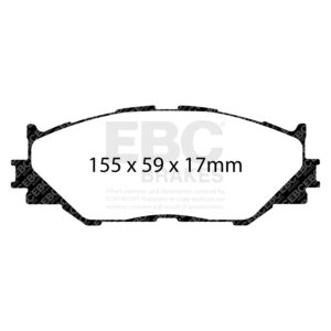 Pastiglie Sportive Stradali EBC Yellowstuff - EBC-DP41772R
