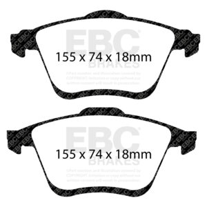 Pastiglie Sportive Stradali EBC Yellowstuff - EBC-DP41773R