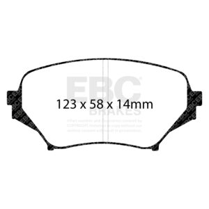Pastiglie Sportive Stradali EBC Yellowstuff - EBC-DP41774R