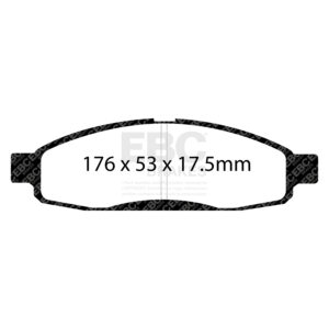 Pastiglie Sportive Stradali EBC Yellowstuff - EBC-DP41776R