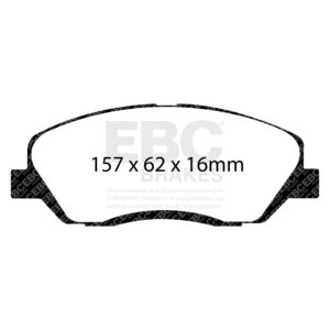 Pastiglie Sportive Stradali EBC Yellowstuff - EBC-DP41783R