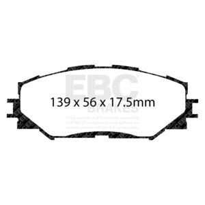 Pastiglie Sportive Stradali EBC Yellowstuff - EBC-DP41791R