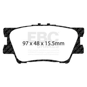Pastiglie Sportive Stradali EBC Yellowstuff - EBC-DP41793R