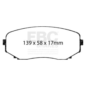 Pastiglie Sportive Stradali EBC Yellowstuff - EBC-DP41794R