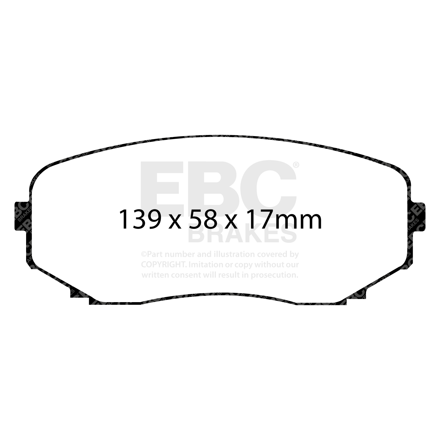 Pastiglie Sportive Stradali EBC Yellowstuff - EBC-DP41794R
