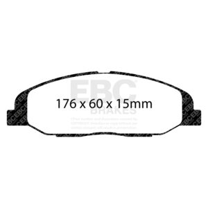 Pastiglie Sportive Stradali EBC Yellowstuff - EBC-DP41827R