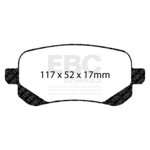 Pastiglie Sportive Stradali EBC Yellowstuff - EBC-DP41840R