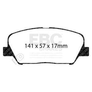 Pastiglie Sportive Stradali EBC Yellowstuff - EBC-DP41856R