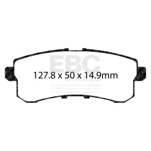 Pastiglie Sportive Stradali EBC Yellowstuff - EBC-DP41876R
