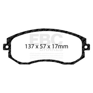 Pastiglie Sportive Stradali EBC Yellowstuff - EBC-DP41884R