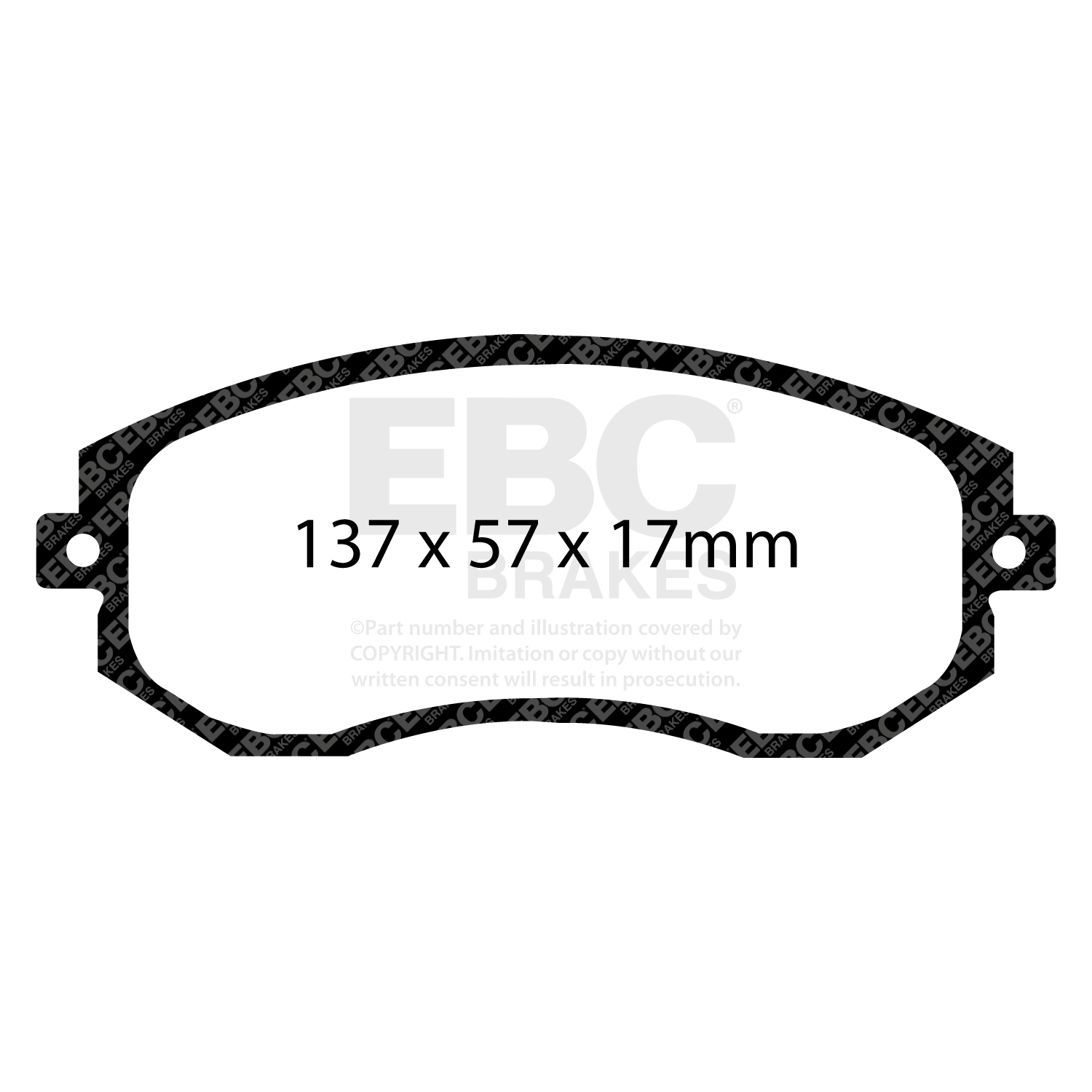 Pastiglie Sportive Stradali EBC Yellowstuff - EBC-DP41884R