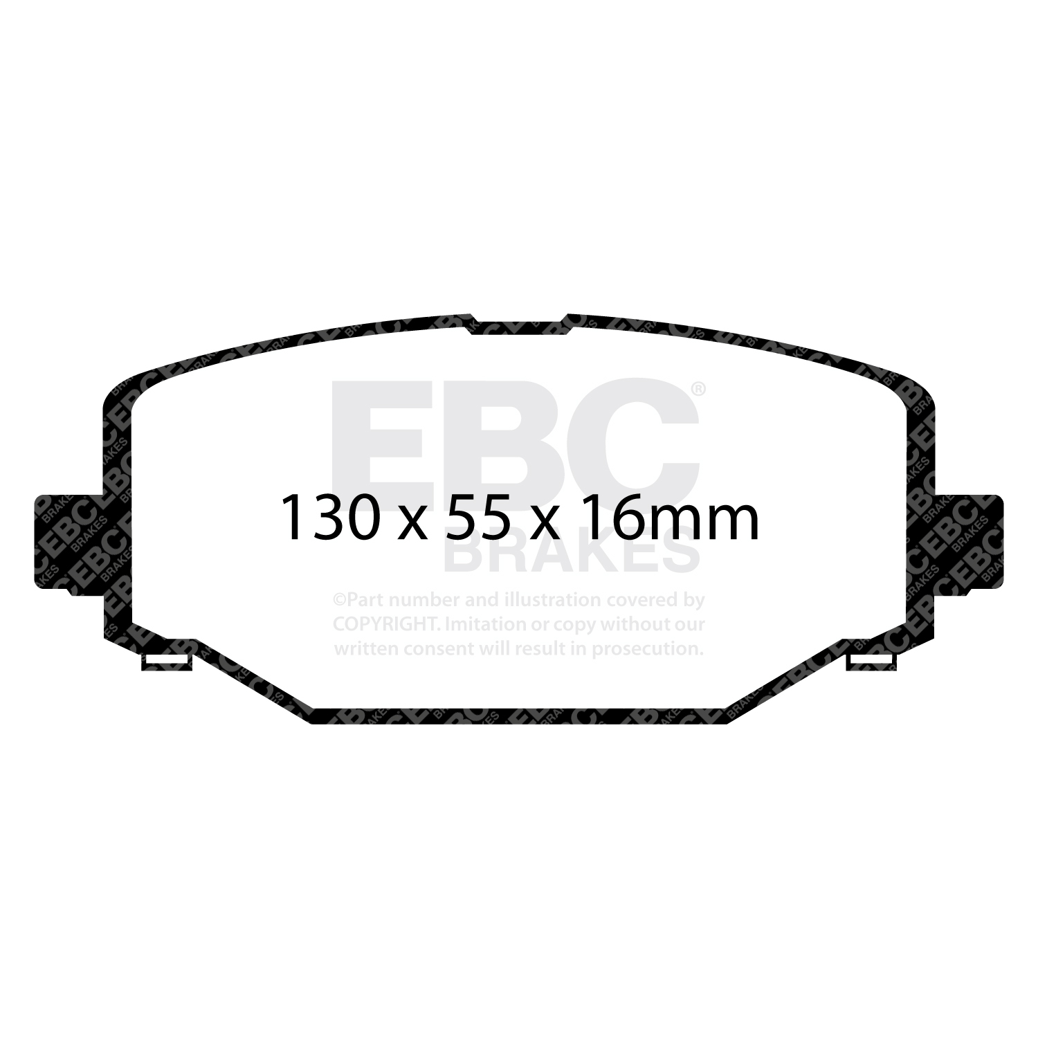 Pastiglie Sportive Stradali EBC Yellowstuff - EBC-DP41889R