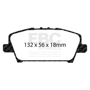 Pastiglie Sportive Stradali EBC Yellowstuff - EBC-DP41901R