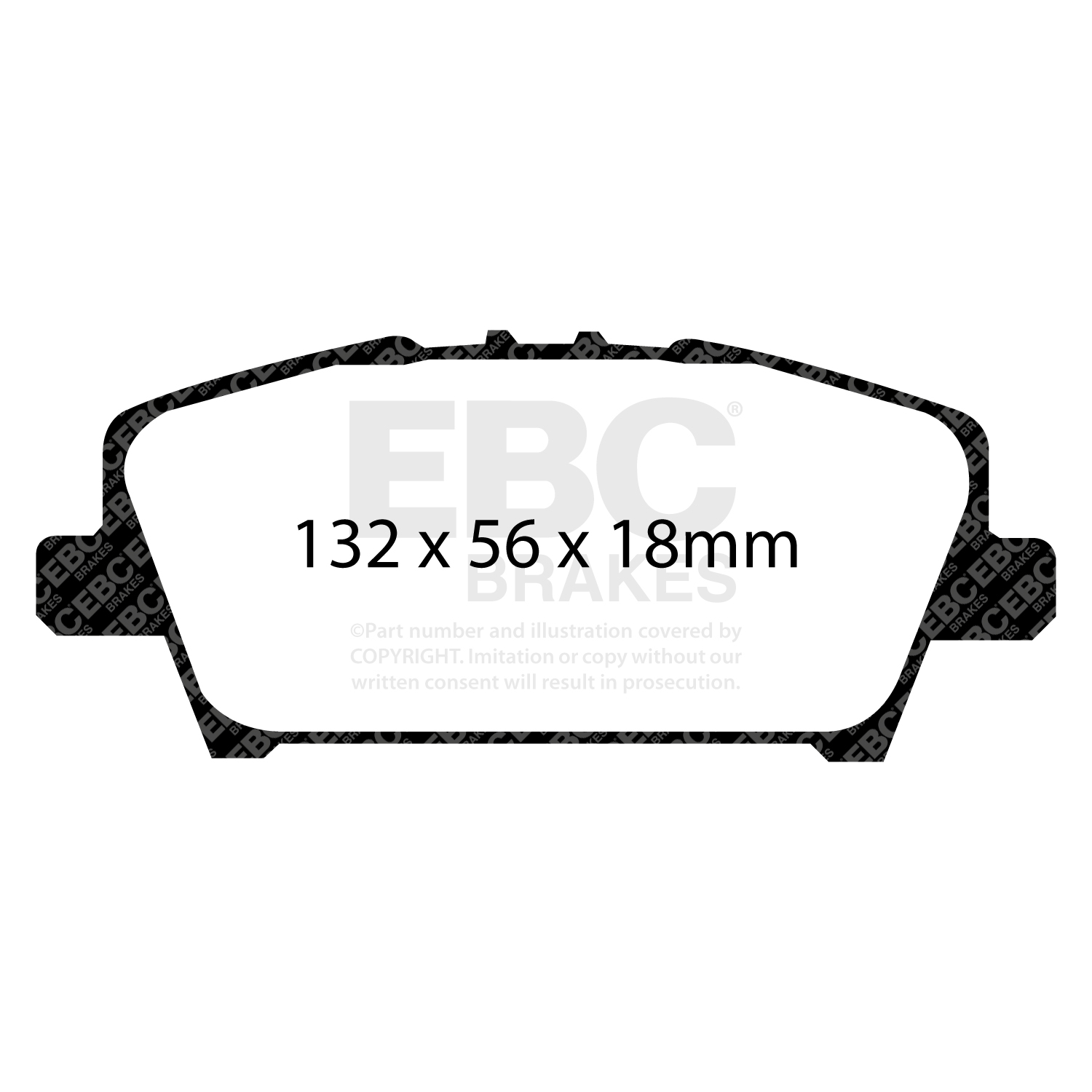 Pastiglie Sportive Stradali EBC Yellowstuff - EBC-DP41901R