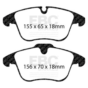 Pastiglie Sportive Stradali EBC Yellowstuff - EBC-DP41911R