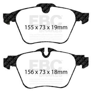 Pastiglie Sportive Stradali EBC Yellowstuff - EBC-DP41912R