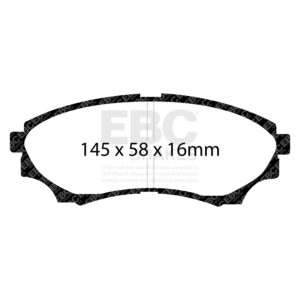 Pastiglie Sportive Stradali EBC Yellowstuff - EBC-DP41921R