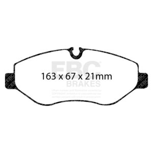 Pastiglie Sportive Stradali EBC Yellowstuff - EBC-DP41926R