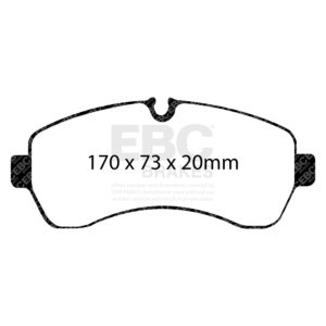 Pastiglie Sportive Stradali EBC Yellowstuff - EBC-DP41928R