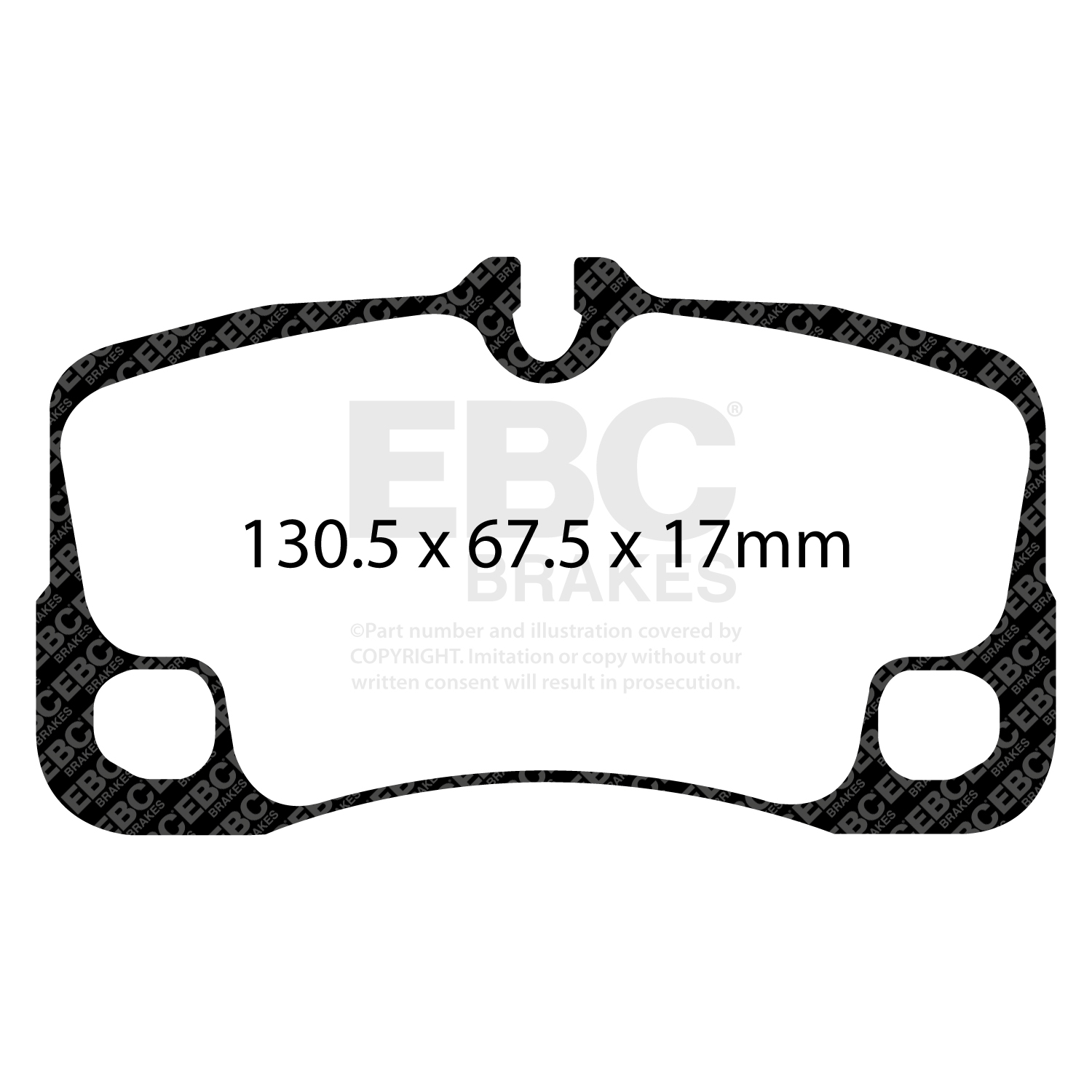 Pastiglie Sportive Stradali EBC Yellowstuff - EBC-DP41930R