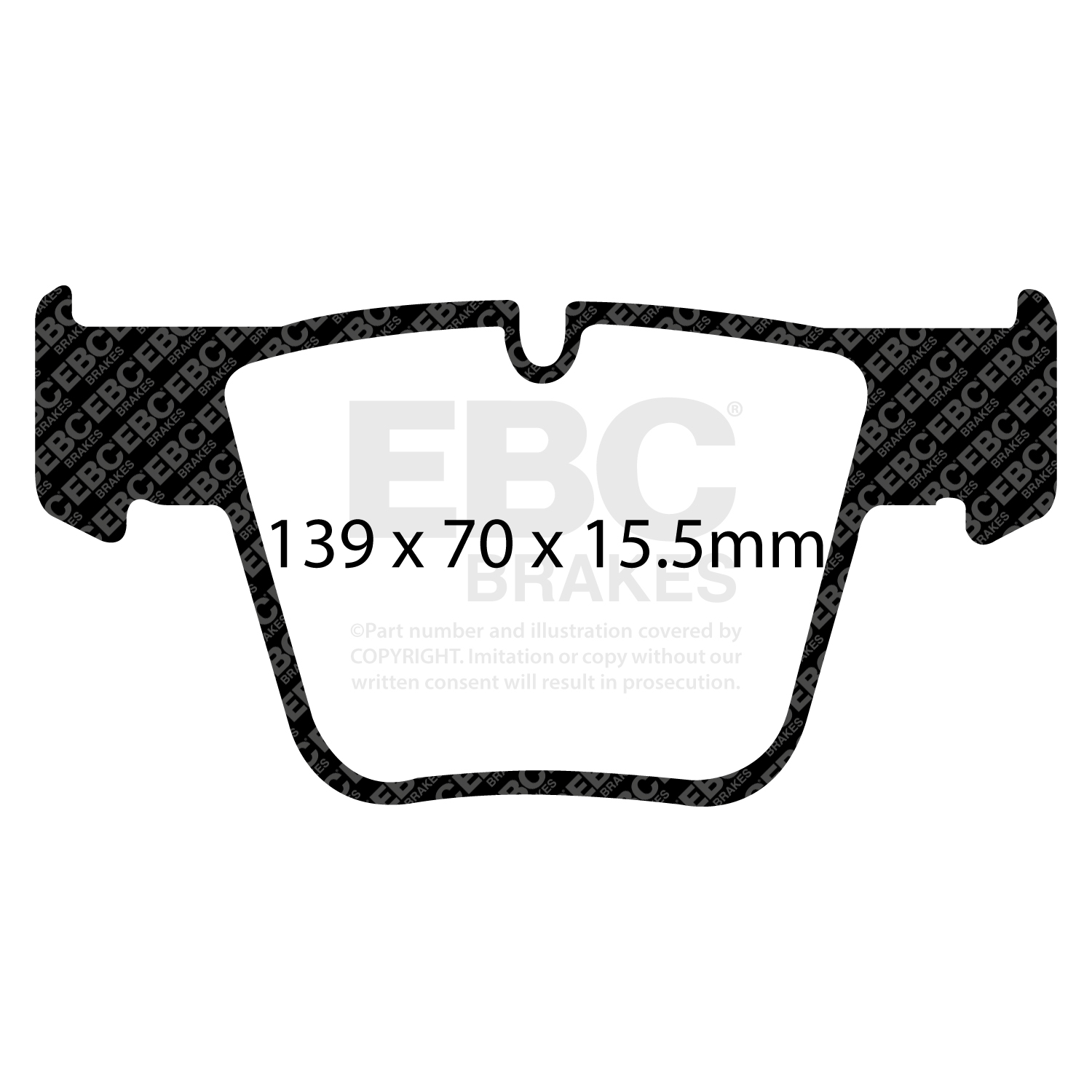Pastiglie Sportive Stradali EBC Yellowstuff - EBC-DP41941R