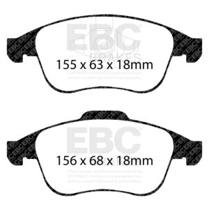 Pastiglie Sportive Stradali EBC Yellowstuff - EBC-DP41993R