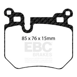 Pastiglie Sportive Stradali EBC Yellowstuff - EBC-DP41996R