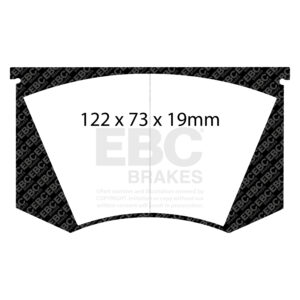 Pastiglie Sportive Stradali EBC Yellowstuff - EBC-DP4223R