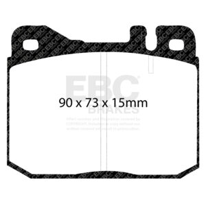 Pastiglie Sportive Stradali EBC Yellowstuff - EBC-DP4261R