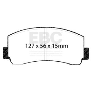 Pastiglie Sportive Stradali EBC Yellowstuff - EBC-DP4289R