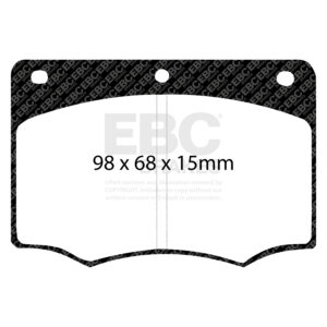 Pastiglie Sportive Stradali EBC Yellowstuff - EBC-DP4296R