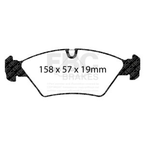 Pastiglie Sportive Stradali EBC Yellowstuff - EBC-DP4414R