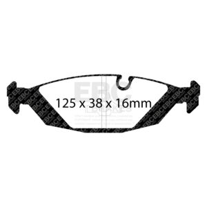 Pastiglie Sportive Stradali EBC Yellowstuff - EBC-DP4447R