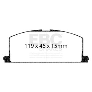 Pastiglie Sportive Stradali EBC Yellowstuff - EBC-DP4453R