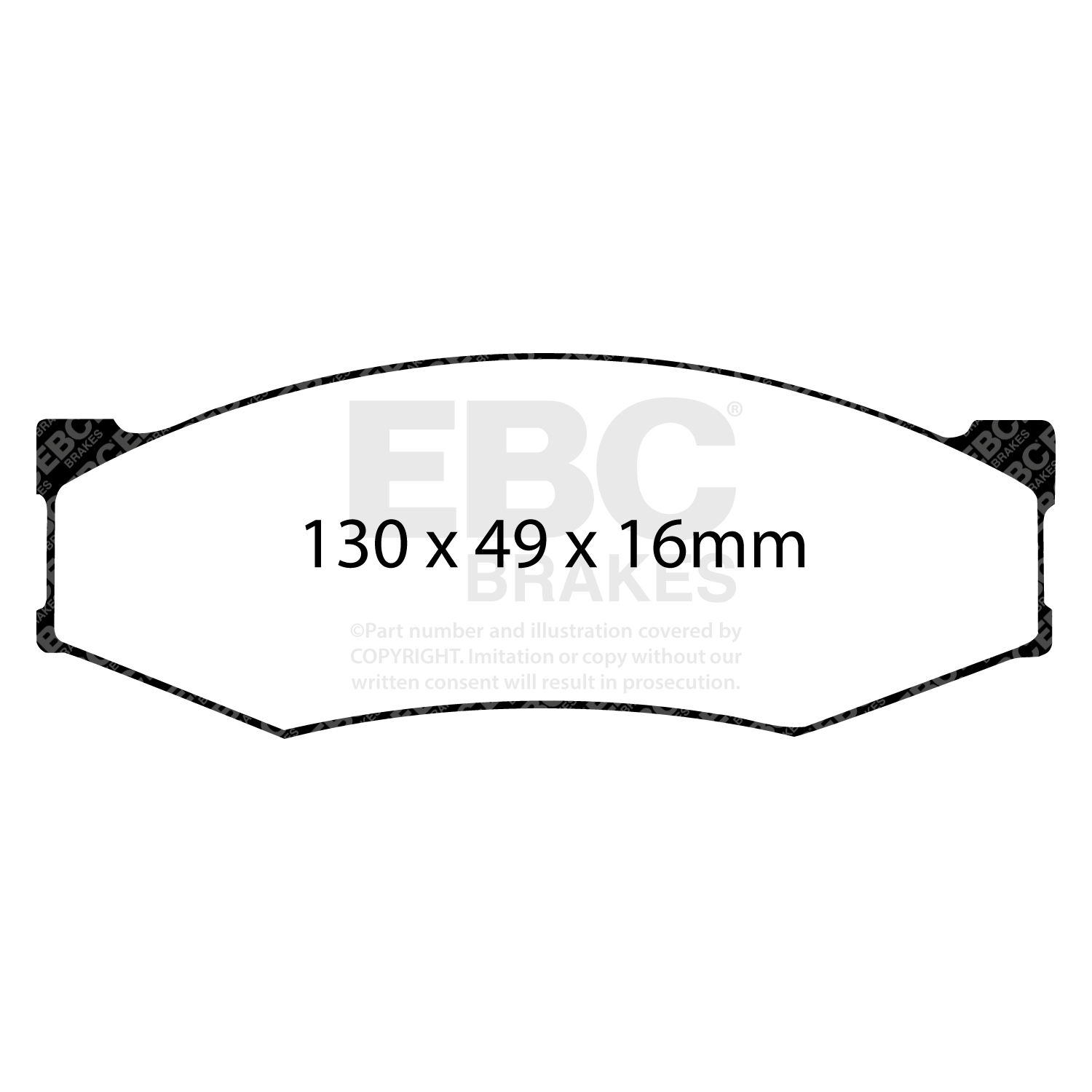 Pastiglie Sportive Stradali EBC Yellowstuff - EBC-DP4538R