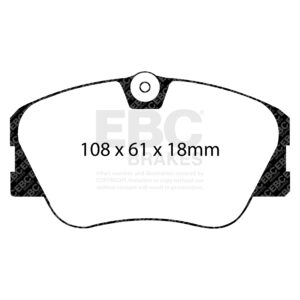 Pastiglie Sportive Stradali EBC Yellowstuff - EBC-DP4577R