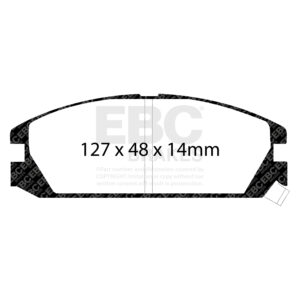 Pastiglie Sportive Stradali EBC Yellowstuff - EBC-DP4623R