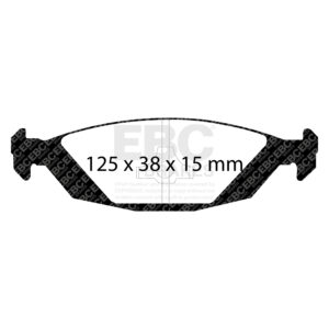 Pastiglie Sportive Stradali EBC Yellowstuff - EBC-DP4635R