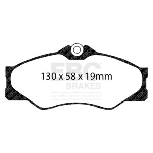 Pastiglie Sportive Stradali EBC Yellowstuff - EBC-DP4654R