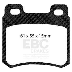 Pastiglie Sportive Stradali EBC Yellowstuff - EBC-DP4671R