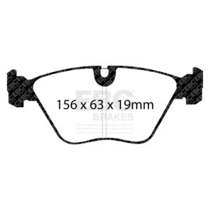 Pastiglie Sportive Stradali EBC Yellowstuff - EBC-DP4689R