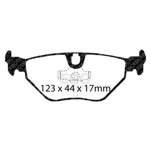 Pastiglie Sportive Stradali EBC Yellowstuff - EBC-DP4690R