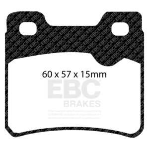 Pastiglie Sportive Stradali EBC Yellowstuff - EBC-DP4761R