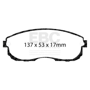 Pastiglie Sportive Stradali EBC Yellowstuff - EBC-DP4775R
