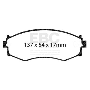 Pastiglie Sportive Stradali EBC Yellowstuff - EBC-DP4792R