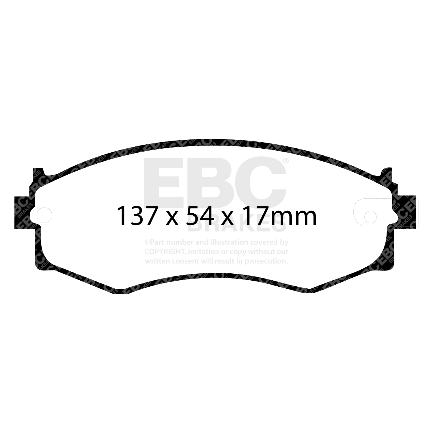 Pastiglie Sportive Stradali EBC Yellowstuff - EBC-DP4792R