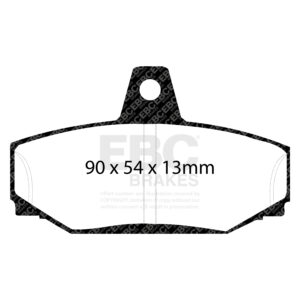 Pastiglie Sportive Stradali EBC Yellowstuff - EBC-DP4793R