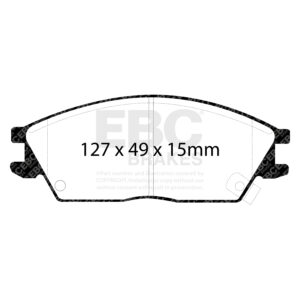 Pastiglie Sportive Stradali EBC Yellowstuff - EBC-DP4803R